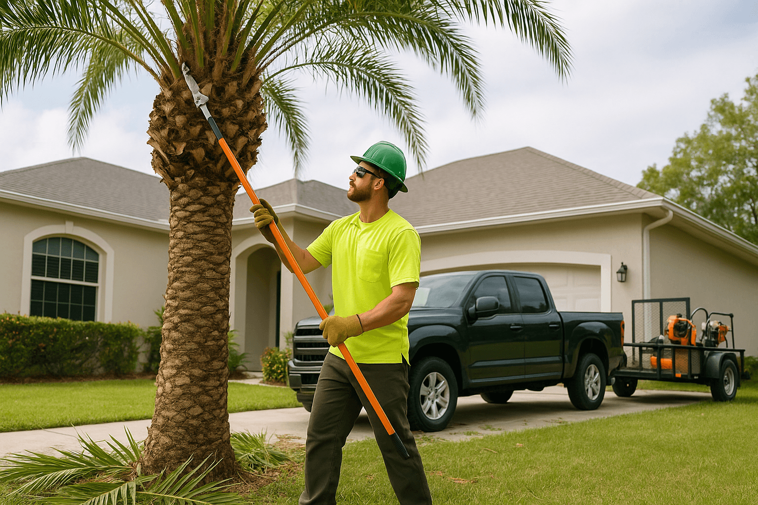 FHG Tree Service hero image